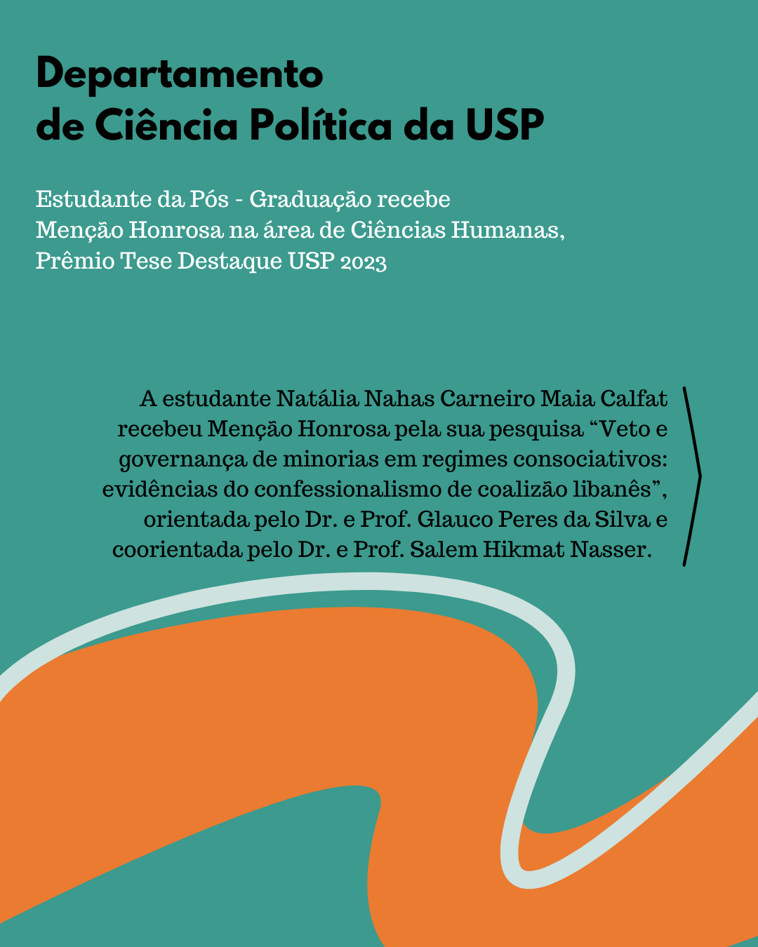 Prêmio Tese Destaque USP: Menção Honrosa