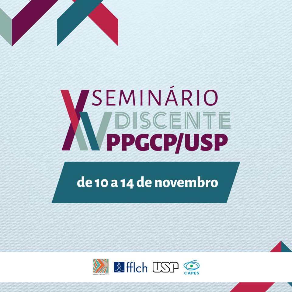 XV Seminário Discente PPGCP