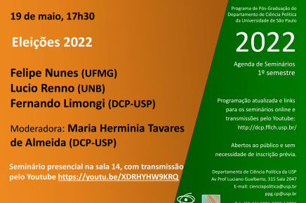 #5 Seminário Especial DCP-USP