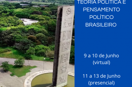VIII Encontro de Teoria Política e Pensamento Político Brasileiro